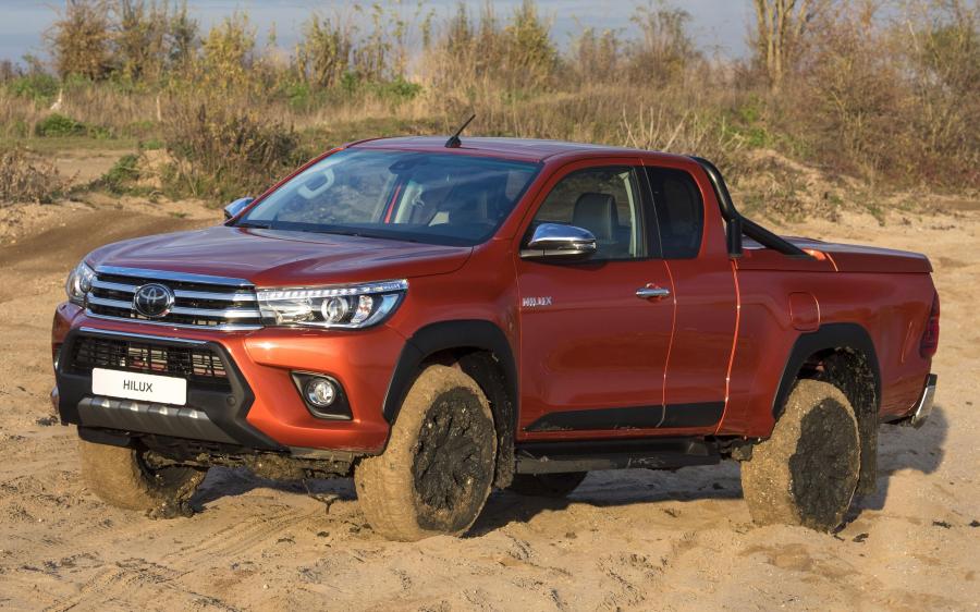 Toyota Hilux Challenger Xtra Cab (EU) '2019